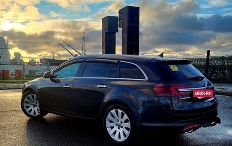 Opel Insignia II рестайлинг, 2014 год, 1 185 000 рублей, 27 фотография
