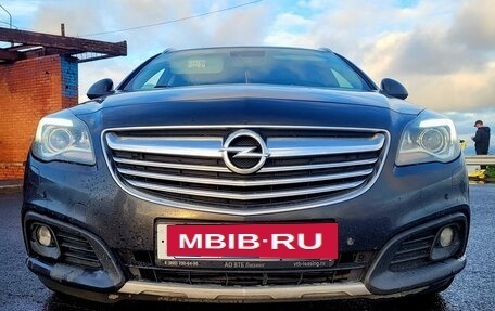 Opel Insignia II рестайлинг, 2014 год, 1 185 000 рублей, 28 фотография