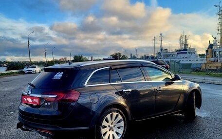 Opel Insignia II рестайлинг, 2014 год, 1 185 000 рублей, 30 фотография