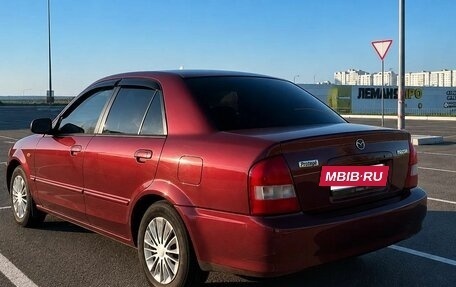 Mazda 323, 1999 год, 299 000 рублей, 4 фотография