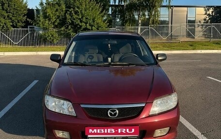 Mazda 323, 1999 год, 299 000 рублей, 2 фотография