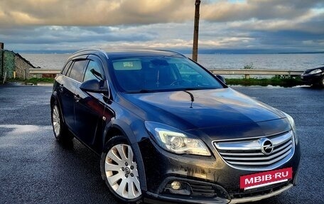 Opel Insignia II рестайлинг, 2014 год, 1 185 000 рублей, 32 фотография
