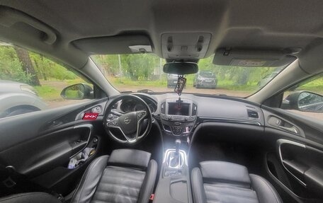Opel Insignia II рестайлинг, 2014 год, 1 185 000 рублей, 33 фотография