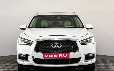 Infiniti QX60 I рестайлинг, 2017 год, 2 399 000 рублей, 2 фотография