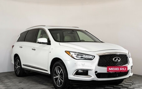 Infiniti QX60 I рестайлинг, 2017 год, 2 399 000 рублей, 3 фотография