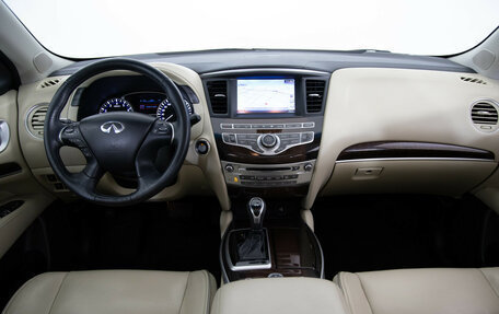 Infiniti QX60 I рестайлинг, 2017 год, 2 399 000 рублей, 9 фотография