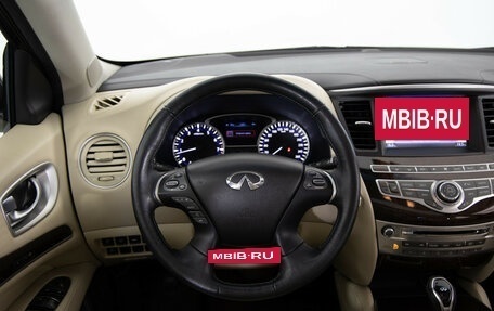 Infiniti QX60 I рестайлинг, 2017 год, 2 399 000 рублей, 10 фотография