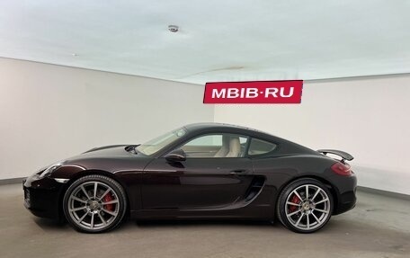 Porsche Cayman, 2016 год, 7 850 000 рублей, 5 фотография