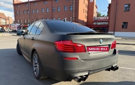 BMW 5 серия, 2013 год, 2 250 000 рублей, 4 фотография