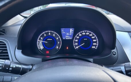 Hyundai Solaris II рестайлинг, 2013 год, 1 400 000 рублей, 5 фотография