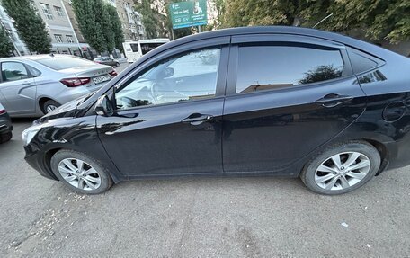 Hyundai Solaris II рестайлинг, 2013 год, 1 400 000 рублей, 6 фотография