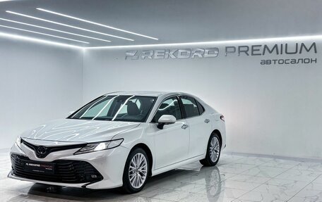 Toyota Camry, 2019 год, 3 190 000 рублей, 5 фотография