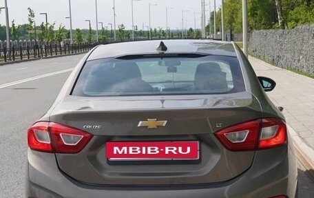 Chevrolet Cruze II, 2018 год, 980 000 рублей, 5 фотография