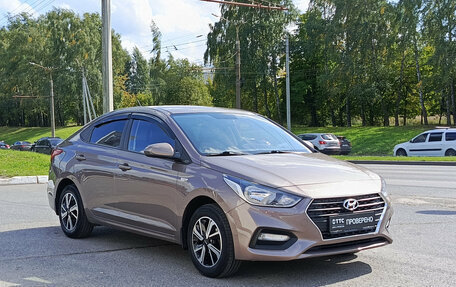 Hyundai Solaris II рестайлинг, 2019 год, 1 350 000 рублей, 3 фотография