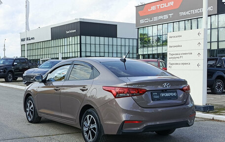 Hyundai Solaris II рестайлинг, 2019 год, 1 350 000 рублей, 8 фотография