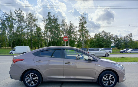 Hyundai Solaris II рестайлинг, 2019 год, 1 350 000 рублей, 5 фотография