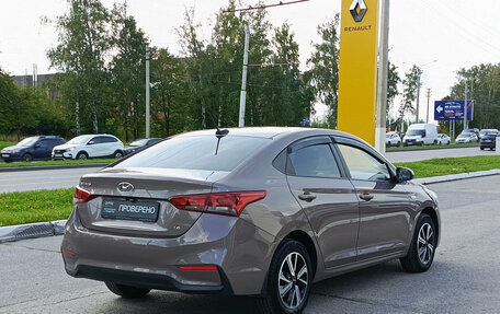 Hyundai Solaris II рестайлинг, 2019 год, 1 350 000 рублей, 6 фотография