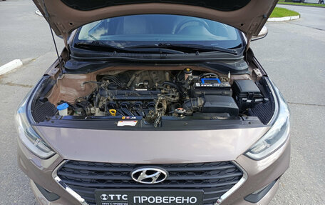 Hyundai Solaris II рестайлинг, 2019 год, 1 350 000 рублей, 11 фотография