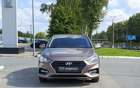 Hyundai Solaris II рестайлинг, 2019 год, 1 350 000 рублей, 2 фотография