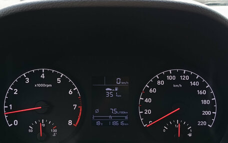 Hyundai Solaris II рестайлинг, 2019 год, 1 350 000 рублей, 16 фотография