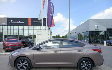 Hyundai Solaris II рестайлинг, 2019 год, 1 350 000 рублей, 10 фотография