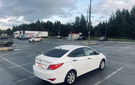 Hyundai Solaris II рестайлинг, 2015 год, 890 000 рублей, 4 фотография