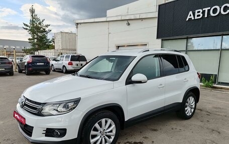 Volkswagen Tiguan I, 2016 год, 1 549 000 рублей, 1 фотография
