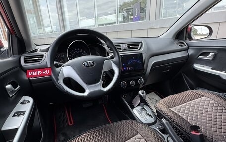 KIA Rio III рестайлинг, 2015 год, 680 000 рублей, 6 фотография