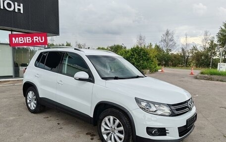Volkswagen Tiguan I, 2016 год, 1 549 000 рублей, 3 фотография