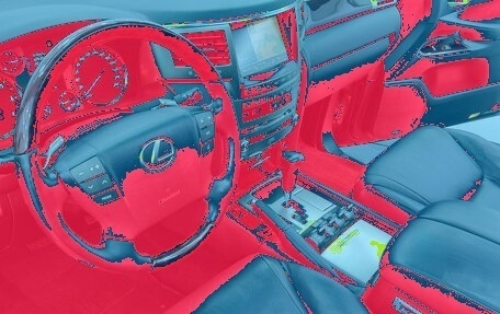 Lexus LX III, 2012 год, 3 900 000 рублей, 29 фотография