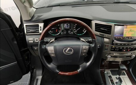 Lexus LX III, 2012 год, 3 900 000 рублей, 37 фотография