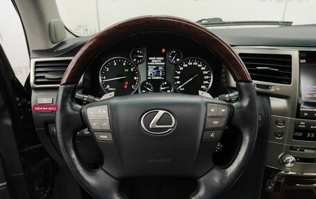 Lexus LX III, 2012 год, 3 900 000 рублей, 36 фотография