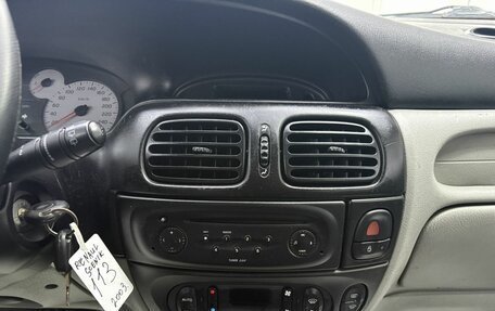 Renault Scenic III, 2003 год, 365 000 рублей, 19 фотография