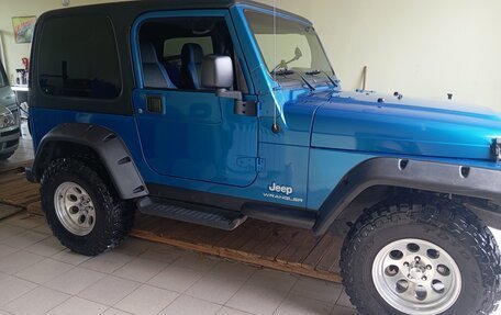 Jeep Wrangler, 2003 год, 1 550 000 рублей, 1 фотография