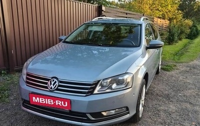 Volkswagen Passat B7, 2012 год, 860 000 рублей, 1 фотография