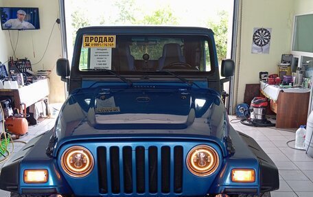 Jeep Wrangler, 2003 год, 1 550 000 рублей, 2 фотография