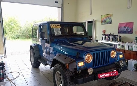 Jeep Wrangler, 2003 год, 1 550 000 рублей, 3 фотография