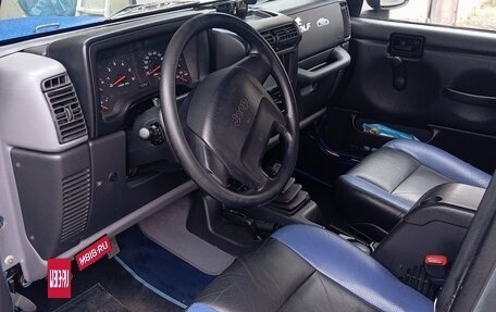 Jeep Wrangler, 2003 год, 1 550 000 рублей, 5 фотография