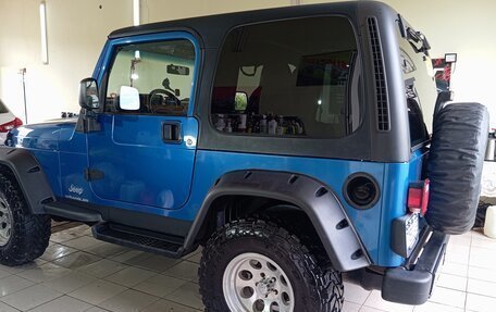 Jeep Wrangler, 2003 год, 1 550 000 рублей, 9 фотография