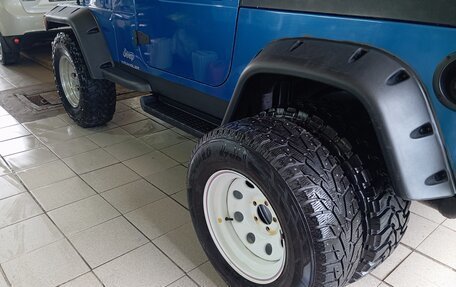 Jeep Wrangler, 2003 год, 1 550 000 рублей, 11 фотография