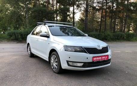 Skoda Rapid I, 2015 год, 780 000 рублей, 1 фотография