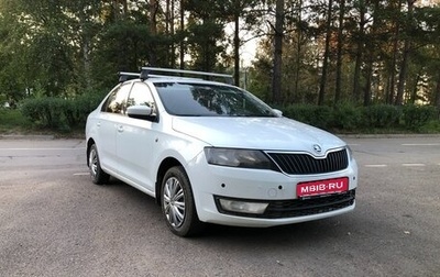 Skoda Rapid I, 2015 год, 780 000 рублей, 1 фотография