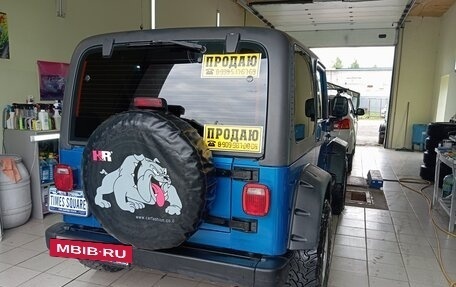 Jeep Wrangler, 2003 год, 1 550 000 рублей, 12 фотография