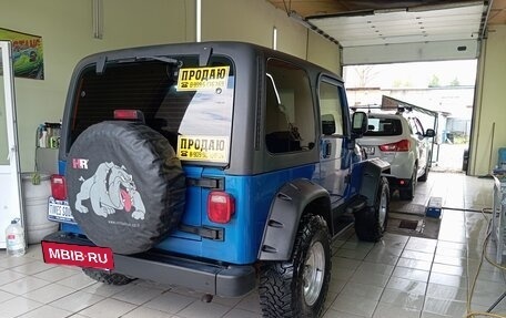 Jeep Wrangler, 2003 год, 1 550 000 рублей, 8 фотография