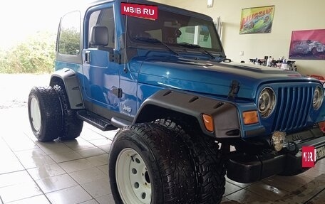 Jeep Wrangler, 2003 год, 1 550 000 рублей, 10 фотография