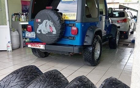 Jeep Wrangler, 2003 год, 1 550 000 рублей, 15 фотография