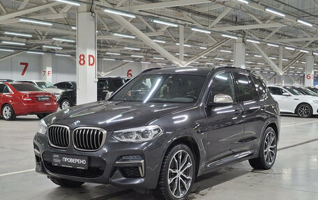 BMW X3, 2019 год, 4 600 000 рублей, 1 фотография