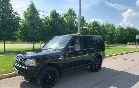 Land Rover Discovery IV, 2009 год, 1 400 000 рублей, 25 фотография