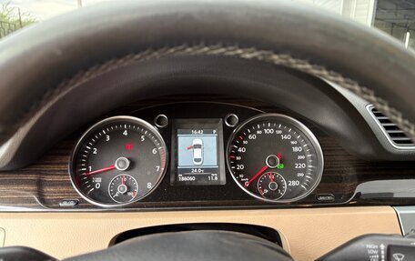 Volkswagen Passat CC I рестайлинг, 2013 год, 1 300 000 рублей, 6 фотография