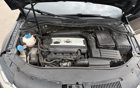 Volkswagen Passat CC I рестайлинг, 2013 год, 1 300 000 рублей, 10 фотография